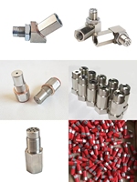 Convertidor Catalítico Mini de Alto Flujo para Autos, Sensor de Oxígeno en el Escape, Marca YueYang, Acero Inoxidable S304, Euro V, Posición Delantera