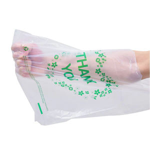 Custom Supermarket Vegetable Fruit T-shirt Shopping <b>Plastic</b> <b>Packaging</b> Grocery Carrier T-Shirt Bag Roll Recycled Exhibition - Product Image 6