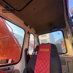 Excavadora caliente original Doosan de segunda mano, menos horas de trabajo, excavadora de construcción de alta calidad - Product Image 4