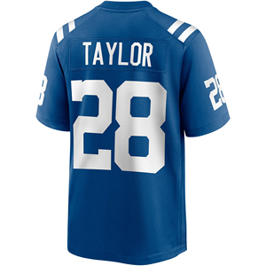 2025 nuevos hombres 28 <span class=keywords><strong>Jonathan</strong></span> Taylor Football Jerseys 84 Tyler Warren 5 Anthony Richardson cosido a la S-3XL - Product Image 4