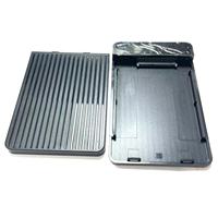 Vente directe du fabricant d'installation sans outil Boîtier de disque dur externe portable 2.5 pouces 3.1