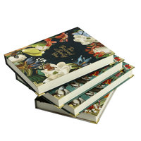 Carnet de notes A5 pour cadres d'affaires, planificateurs de luxe avec logo personnalisé et conception d'impression personnalisée en tissu de lin à couverture rigide
