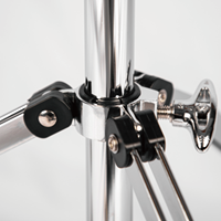 Galaxy Series Professional Dual-Use Cymbal Stand Versatile Stable New Design Adjustable Hot Selling Musical Instrument Accessory
