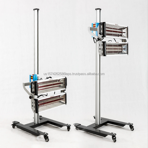 โคมไฟบ่มสีอินฟาเรดสำหรับอบแห้งสีรถยนต์อุปกรณ์ทำสีรถยนต์แบบใหม่ - Product Image 4