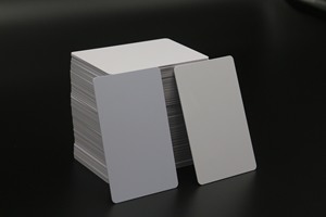 Carte de crédit imprimable double face GSC Taille 85.5*54mm Carte PVC blanche NFC Carte vierge imprimable à jet d'encre par sublimation thermique - Product Image 5