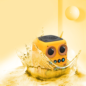 Enceinte Bluetooth portable style <span class=keywords><strong>Minion</strong></span> de dessin animé, mini-boîte à son sans fil avec son HD, étanche pour l'extérieur, la maison, les fêtes, cadeau - Product Image 3