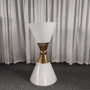 Centros de <span class=keywords><strong>mesa</strong></span> de boda de lujo Decoraciones de <span class=keywords><strong>mesa</strong></span> Mesas de Bar Metal Hotel Home Mesas de café - Product Image 6