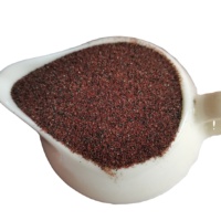 Grenat rose naturel en granulométrie 30/60/80/120, abrasif de sablage écologique à bas prix pour la découpe de pierre et le sablage à billes d'acier