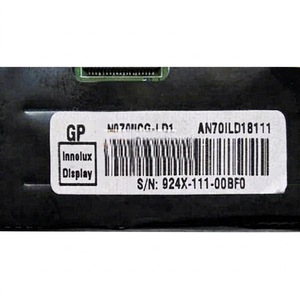 โมดูลจอแสดงผล TFT LCD อุตสาหกรรม AUO 7.0 นิ้ว รุ่น N070ICG-LD1 ขายดี พร้อมแผง A-Si และความละเอียด WXGA - Product Image 1