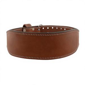 Cinturón de Soporte Lumbar Deportivo Ajustable y Duradero, de Cuero Suave PVC/PU, Venta al Por Mayor, para Pérdida de Peso y Levantamiento de Pesas - Product Image 1