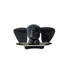 Nampan Gajah Resin Bohemian untuk Tempat Kunci di Pintu Masuk, Dekorasi Kartun untuk Lemari TV dan Ruang Makan - Product Image 6