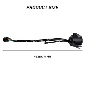 Woodniu Racein pour Surron Ultra Bee, interrupteur combiné gauche, version route - Product Image 4