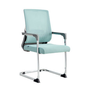 Silla de <span class=keywords><strong>oficina</strong></span> negra Silla DE TRABAJO antiestática Silla reclinable sin rueda - Product Image 1