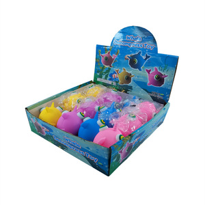 New Arrival TPR Creative Exclusive Animal Whale Fun <b>Squeeze</b> Stress Relief Toys for Kids Boys and Girls Promotional Gifts - Product Image 6