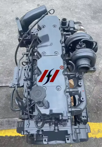 Remanufacturé pour le moteur de pelle PC200-8 Komatsu 6D107E-1 Ensemble de moteur à bas prix - Product Image 3