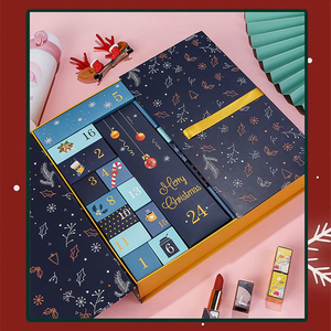 <span class=keywords><strong>Calendrier</strong></span> <span class=keywords><strong>de</strong></span> <span class=keywords><strong>l</strong></span>'<span class=keywords><strong>Avent</strong></span> Vide Personnalisé Design <span class=keywords><strong>Luxe</strong></span> Noë<span class=keywords><strong>l</strong></span> Beauté Maquillage Boîte <span class=keywords><strong>Femme</strong></span> 24 Jours Emballage Boîte Cadeau Matériaux Recyclés - Product Image 3