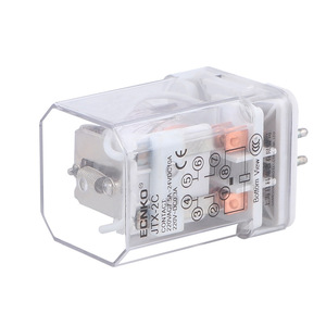Ecnko Jtx 2c Jtx 3c Miniature Electromagnetic Relay 220V Ac <b>Dc</b> 24V <b>Dc</b> <b>12V</b> <b>Dc</b> Dpdt General Purpose Sealed - Product Image 4