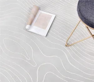 200 * 290厘米柔软素色系列现代奢华ombre设计师区地毯