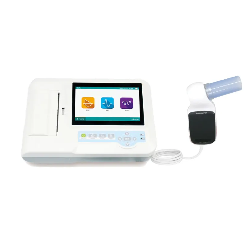 Spirometro volumetrico da 5000 ml iplusmile Spirometro portatile per respirazione Spirometria per test di respirazione e respirazione