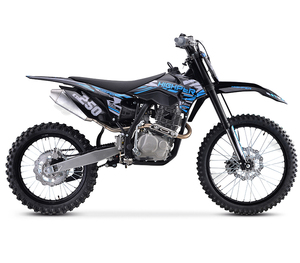 Gasoline Powered Motorcycle Moto Cross Motocross Dirt <b>Bike</b> Pit <b>Bike</b> with 4 Stroke <b>Engine</b> for Teenagers - Product Image 1