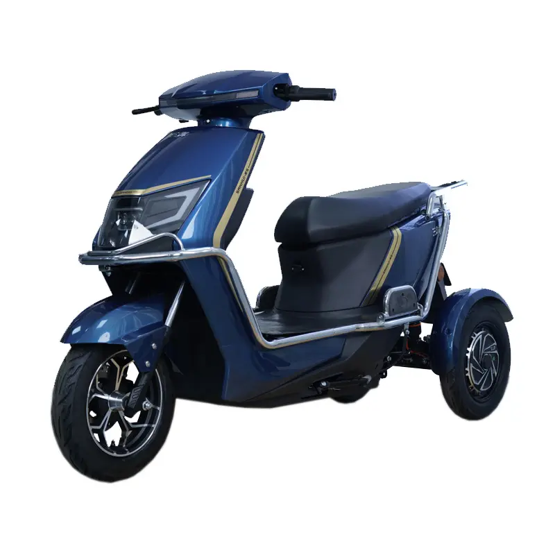 CE Three Wheel Bike Adult Pedal Car Tricycle Pedals Electric Tricycles For Sale