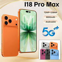 Smartphone S25 Ultra 5G Android 15, 16 Go 1 To, débloqué, double SIM, appareil photo arrière 108 MP, batterie 8000 mAh, écran haute résolution