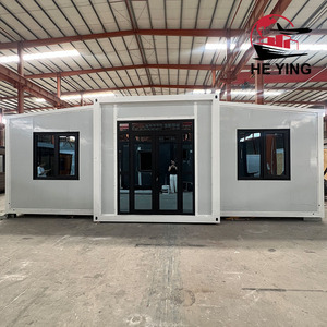 20FT 40FT camera da letto 2/3 cina pieghevole espandibile casa contenitore prefabbricata casa Mobile portatile con bagno e cucina - Product Image 2