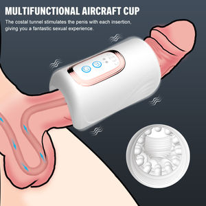 2023 nouveauté jouet sexuel adulte pour homme vibration 10 Modes de Vibration puissant jouet électrique adulte pour hommes mâle masturbateur tasse - Product Image 6