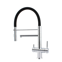 Robinet 4 voies pour machine à soda Robinet 4 en 1 pour système d'eau Robinets de purification d'eau AISI