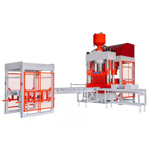 Low Price Hydraulic Light Weight <b>Brick</b> Block <b>Maker</b> Machine Automatic for Fly Ash Clay Engine Hollow Block Making Machine - Product Image 2