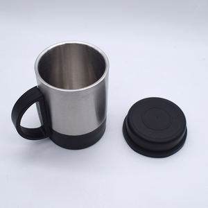 Mug à café isotherme à double paroi en acier inoxydable minimaliste et écologique de 240 ml pour une utilisation en extérieur et la rentrée scolaire, <span class=keywords><strong>prix</strong></span> de gros - Product Image 5