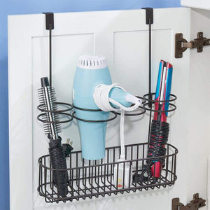 <span class=keywords><strong>Support</strong></span> réglable pour sèche-cheveux en acier allié <span class=keywords><strong>Support</strong></span> de rangement <span class=keywords><strong>mural</strong></span> Organisateur main libre pour <span class=keywords><strong>Dyson</strong></span> <span class=keywords><strong>Supersonic</strong></span> - Product Image 3