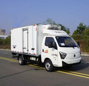 Nueva Camioneta <span class=keywords><strong>Refrigerada</strong></span> de 3.2 Toneladas con Batería, Vehículo Refrigerado Eléctrico de Bajo Consumo para Logística de Corta Distancia - Product Image 1