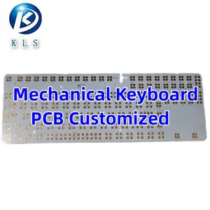 Custom 60% 85% Keyboard PCB Board inalámbrico con Pcb Hotswap Teclado mecánico Pcba