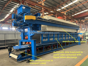 Chất lượng tốt tự động lọc máy ép được sử dụng trong công nghiệp rắn tách chất lỏng với CE chứng nhận - Product Image 2