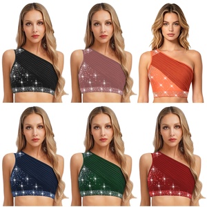 Vente en gros sur mesure de vêtements de danse de formation modernes pour femmes vêtements de danse de scène costume de danse lyrique - Product Image 2
