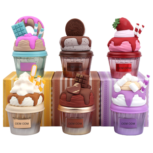 Perfume Masculino Árabe de Dubái, Diseño Personalizado de Lujo, 75 ml, Aroma a Helado Frutal, Fragancia Duradera, EDP - Product Image 3