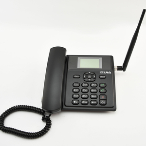 Téléphone <span class=keywords><strong>sans</strong></span> <span class=keywords><strong>fil</strong></span> double mode 4G/<span class=keywords><strong>VoIP</strong></span>, téléphone de bureau réseau WiFi/SIP, ligne fixe DLNA ZT968G - Product Image 5