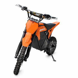 Motocicleta de motocross eléctrica sin escobillas de 3000W y 60V para carreras - Product Image 1