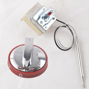 Thermostat de régulation haute température avec interrupteur à bouton Apple Accessoire électronique-Thermostat <span class=keywords><strong>capillaire</strong></span> - Product Image 1