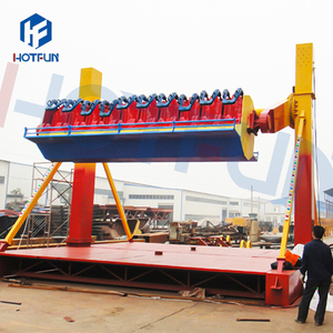 Équipement d'amusement de plein air de frisson extrême Machine de jeu d'attraction de champ de foire Tours supérieurs à vendre - Product Image 4