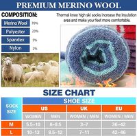 Personnalisé Unisexe Formation Athlétique Logo Équipage Hiver Doux Homme Femmes Randonnée Ski Chaussettes Sport Laine Chaussettes