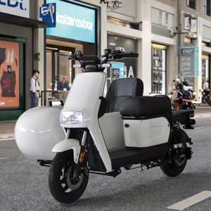 Vélo électrique à 3 roues en alliage d'aluminium avec side-car Tricycle <span class=keywords><strong>73</strong></span> Side Car Fat Tire Motos électriques - Product Image 4