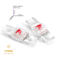 Fusible MIDI AN488 32V à courant élevé pour systèmes d'amplification audio de voiture haute puissance