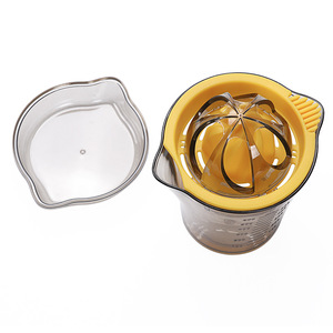 Wholesale Kitchen Gadgets Manual <b>Orange</b> and Citrus Juicer Plastic Lemon Squeezer Multi Functional Plastics Easy Hand <b>Press</b> Fruit - Product Image 6