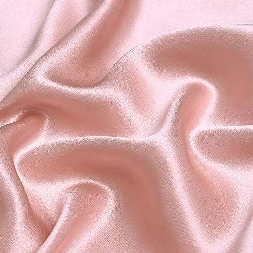 Pure Material Top Quality Comfortable Feeling In-stock Competitive Price Silk Charmeuse Satin Fabric for Garment Clothing