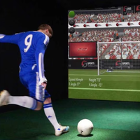 Simulateur multisports d'intérieur : golf et football pour enfants/adultes