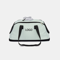 Sacs de transport de luxe pour animaux de compagnie, sacs de voyage pour chiens avec logo personnalisé, sacs à dos grande capacité en tissu nylon, harnais pour chien