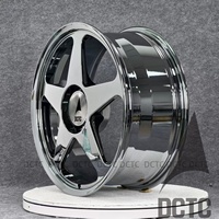 Jantes de course JDM DCTC 17-18 pouces à 5 branches en alliage forgé à déport profond 4x100 5x100 5x114.3 pour Integra pour Silvia DOT