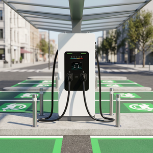 ISO 15118 DIN70121สตาร์ชาร์จ V5ไททัน120kW 240kW 180kW 104 "หน้าจอสัมผัสสถานีชาร์จ EV สาธารณะ - Product Image 1